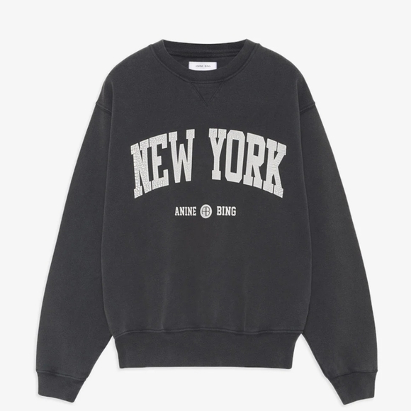 Anine Bing New York Sweatshirt - Picture 2 of 15